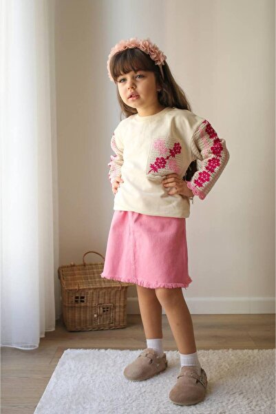 Kids Addakidz kot etek mevsimlik takım