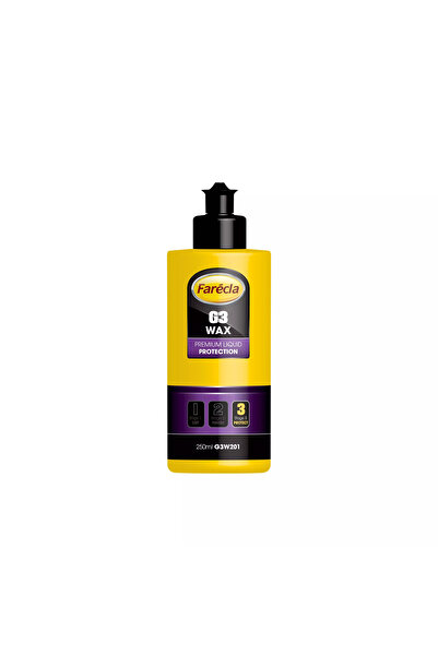 Genel Markalar G3 Premium Wax Oto Cilası 250 ml