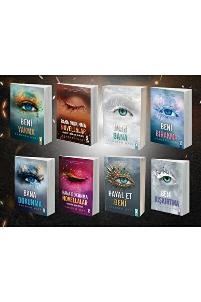 Dex Kitap Tahereh Mafi Bana Dokunma Seti (8 Kitap)