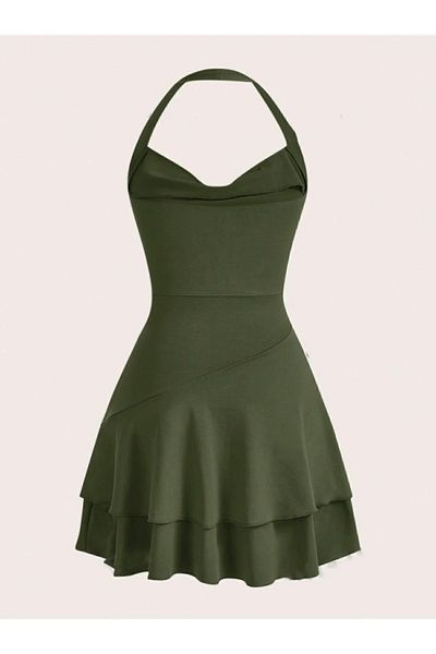 Edela Μίνι φόρεμα Halterneck 5022