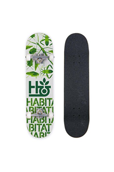 Habitat لوح تزلج كامل من Insecta مقاس 7.75 بوصة