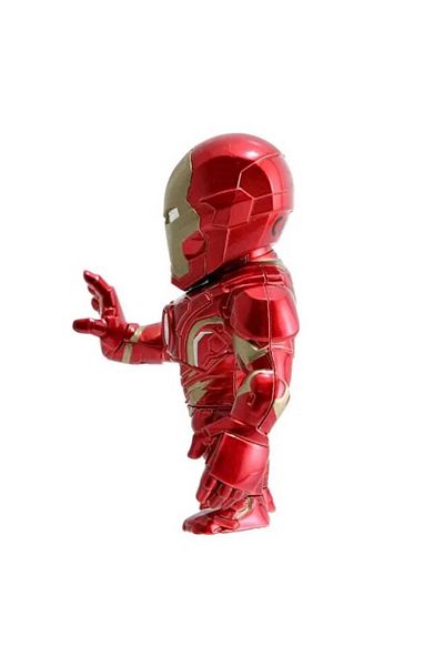 TOYFEST مجسم الرجل الحديدي مارفل 4 - 10 سم
