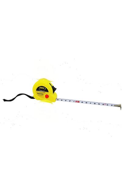 efmues Measuring Tape Emg Hrd-100 Steel Tape Measure 2 Meter 12.5mm Dual Brake System