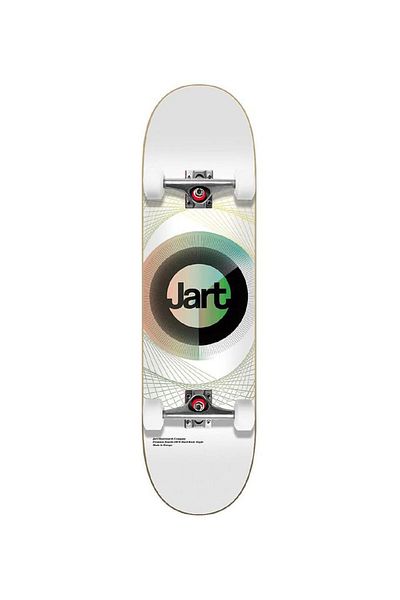 Jart Digital Skateboard Complete 7.6 Inch