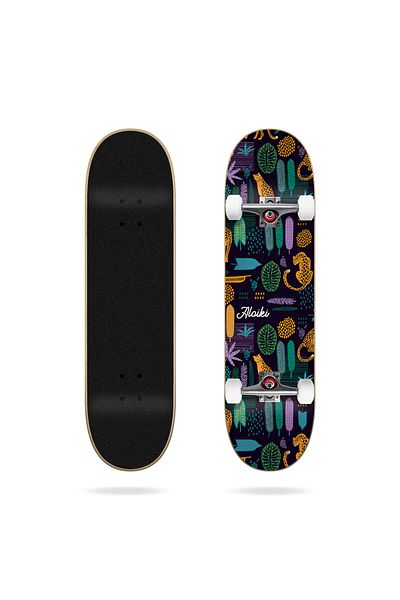 Aloiki Dakar Skateboard Complete 7.25 Inch