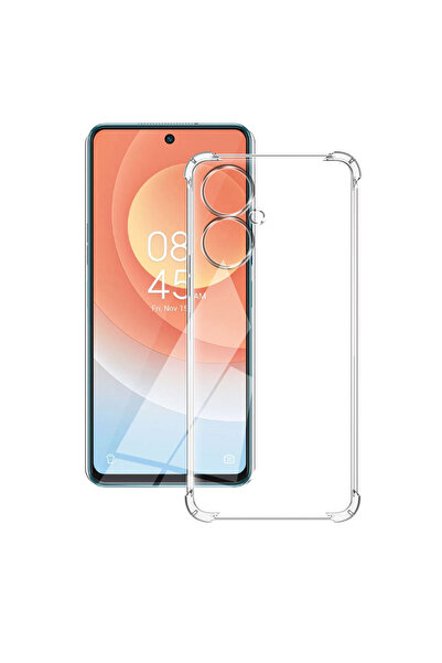 CaseWorld Tecno Camon 19 Pro Kapak Kamera Korumalı Airbag Antishock Köşe Koru...