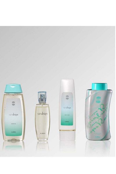 Ajmal Raindrops Gift Set By Ajmal - Perfume for Women Raindrops Gift Set By Ajmal 50ml