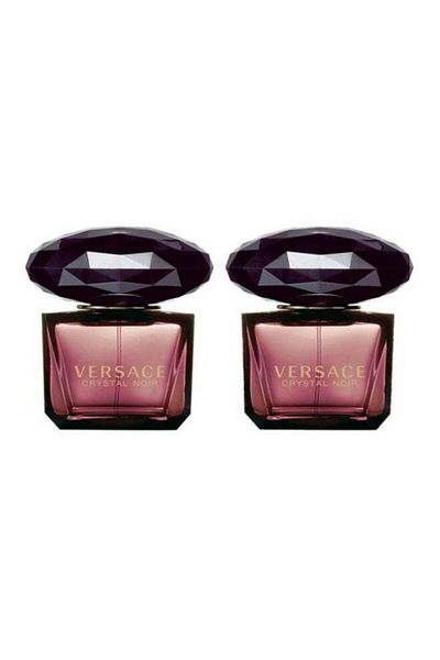 Versace Crystal Noir Eau de Toilette Gift Set 2 x 90ml