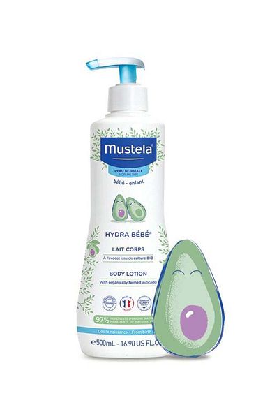Mustela Gentle Baby Cleansing Gel for Hair and Body 500ml