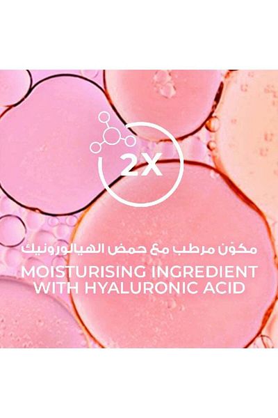 LUX غسول جسم مرطب الورد الناعم لجميع أنواع البشرة سعة 700 مل