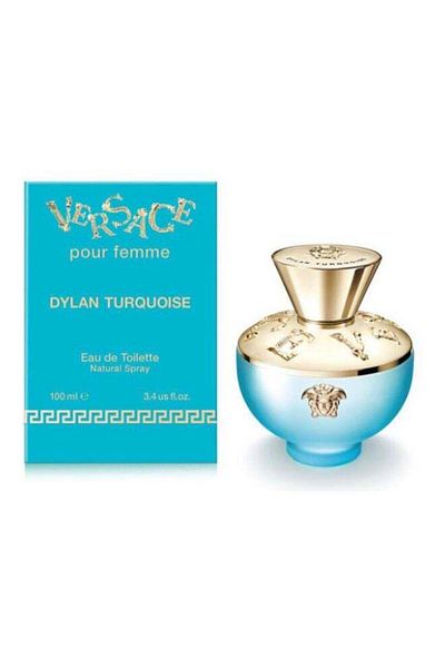 Versace Dylan Turquoise Edt 100Ml - عطر ديلان توركواز EDT 100ملليلتر