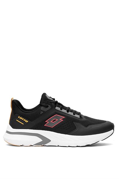 Lotto 101938224   5m Lovelo 5Fx Men's Running Shoes Black - Red