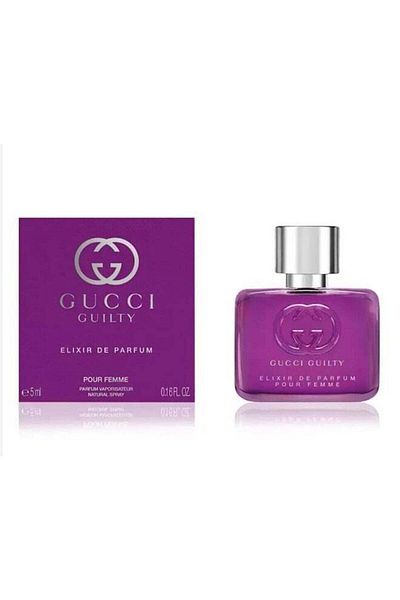 Gucci Guilty Elixir De Parfum Pour Femme 5Ml - عطر جيلتي إليكسير دي بارفان للنساء