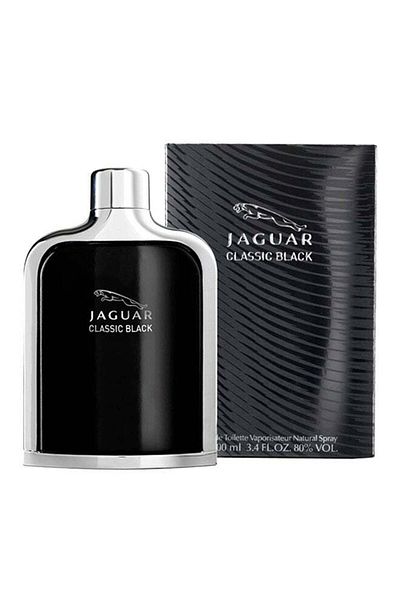 Jaguar Classic Black and Classic Blue EDT Gift Set (100 ml and 100 ml)