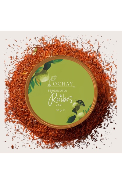 OCHAY Bergamutlu Rooibos Çayı 50 Gram