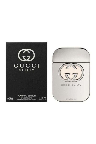 Gucci Guilty Platinum Edt 75ml