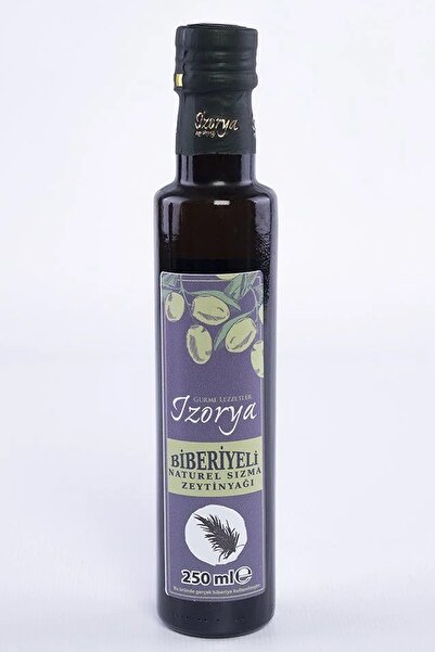 İzorya Umut Kooperatifi Gerçek Biberiyeli Zeytinyağı 250ml