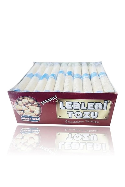 Genel Markalar 40 adet Leblebi Tozu - Çocuk ve Yetişkinler İçin Nostaljik Şekerleme - Hediyelik