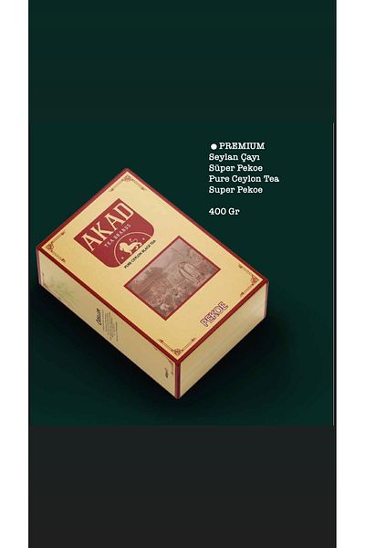 AKAD Ceylon Tea Super Pekoe 400 Gr