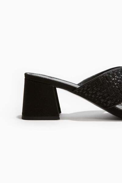 H&M Textured mules