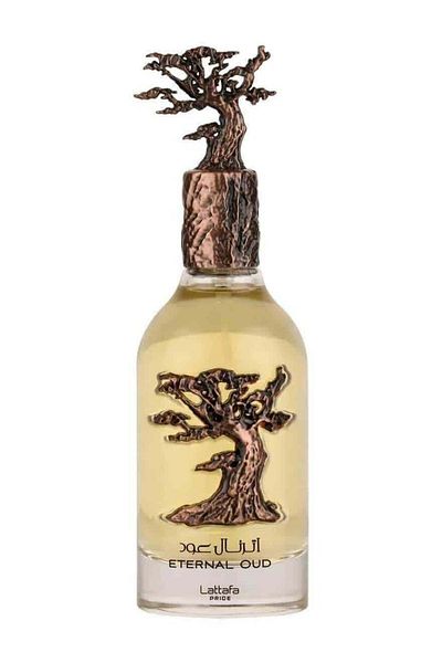lattafa Eternal Oud by Lattafa Pride Eau de Parfum Natural Spray 100ml