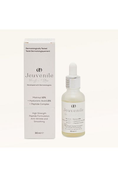 Jeuvenile Matrixyl 10% – Firming & Wrinkle Care | سيروم ماتريكسيل – لشد البشرة وتقليل التجاعيد