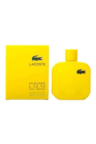 Lacoste 12 Jaune Edt 100Ml - عطر 12 Jaune 100ملليلتر