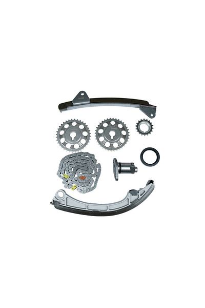GMB Eccentric Chain Set for - Toyota Corolla 02-06 1.4-1.6 Vvti / Avensis 03-08 1.6 / Petrol / 1Zzfe /