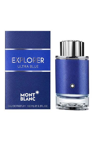 Montblanc Explorer Ultra Blue Edp 100Ml - عطر إكسبلورير آلترا بلو EDP 100ملليلتر