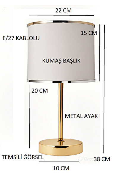 571 Store HAYAT ABAJUR KOMİDİN,MASA,BERJER ÜSTÜ GECE LAMBASI
