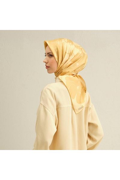 Armine E25Ya9344D02 33 Dj Pure Silk Scarf 9344D (t)