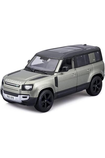 BBURAGO 2022 Land Rover Defender 110 1/24 Model Araba