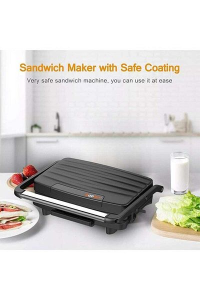 Koolen Colin Sandwich Maker 350W Black 800106002