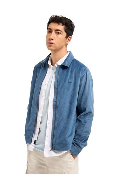 The Bear House Men's Polyester Jacket Lightweight, Water-Resistant & Stylish for All-Season Wear