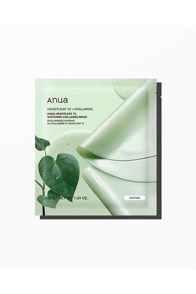 ANUA Heartleaf 70 Soothing Collagen Mask
