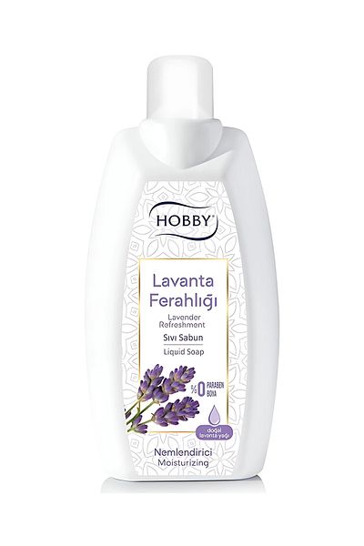 Hobby Premium Liquid Soap Lavender Freshness 1500 ml