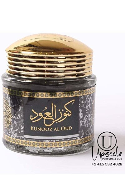 ALMAS Perfumes Incense Bukhoor Kunooz Al Oud 40g - Almas Perfumes Incense Kunooz Al Oud - 40g