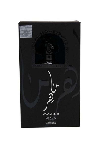 lattafa Maahir Black Edition Edp 100Ml - عطر ماهر EDP الإصدار الأسود 100ملليلتر