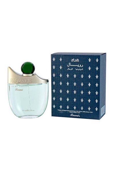 Rasasi Royale Eau De Toilette Perfume For Men 75Ml - ماء تواليت رويال 75ملليلتر