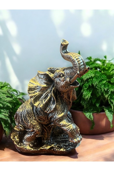 Lara Karma Polyester Dekoratif Biblo