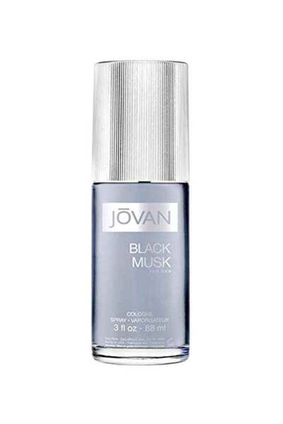 Jovan Black Musk Cologne Spray 88Ml - عطر المسك الأسود عطر 88ملليلتر