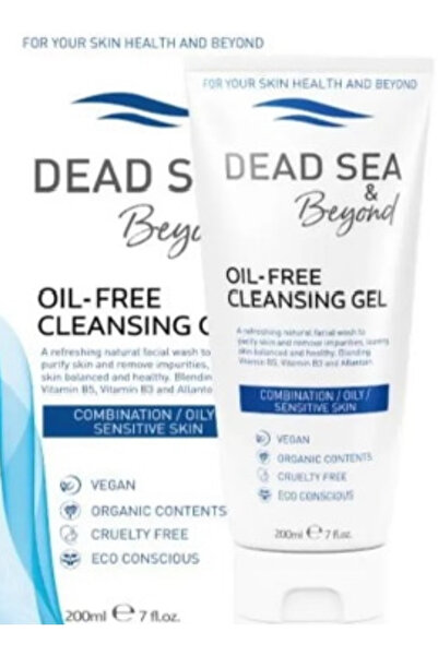 Dead Sea DeadSea Beyond Yağlı Ciltlere Uygun Yıkama jeli 200 ml