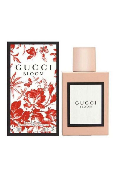 Gucci Bloom Edp With Pouch 50ml