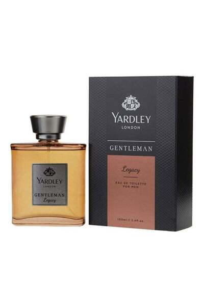 YARDLEY Gentleman Legacy Edt 100Ml - جنتل مان ليجاسي EDT 100ملليلتر
