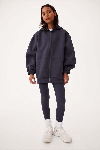 H&M DryMove™ Zip-though sports hoodie