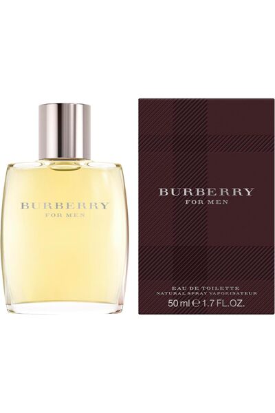 BURBERRY عطر كلاسيك للرجال - أو دو تواليت، 50 مل
