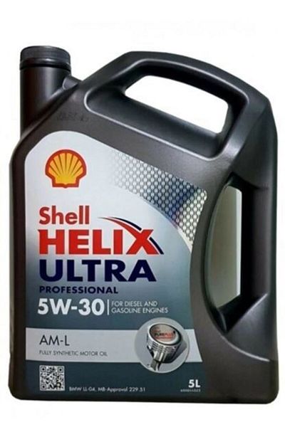 SHELL هيليكس الترا برو AM-L 5W30 5 لتر API SN/CF ACEA C3 BMW - مرسيدس