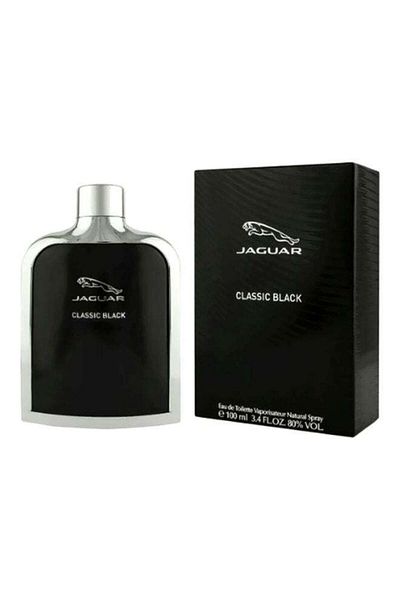 Jaguar Classic Black Edt 100Ml - عطر كلاسيك بلاك EDT 100ملليلتر