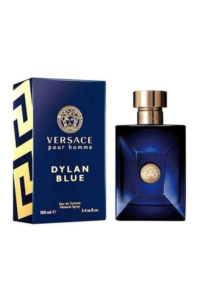 Versace Dylan Blue Edt 100Ml - عطر ديلان بلو EDP 100ملليلتر
