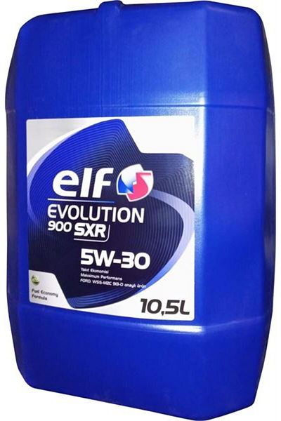 ELF EVOLUTION 900 SXR 5W30 10.5 لتر ACEA A5/B5 API SL / CF، RN0700، فورد WSS-M2C913D